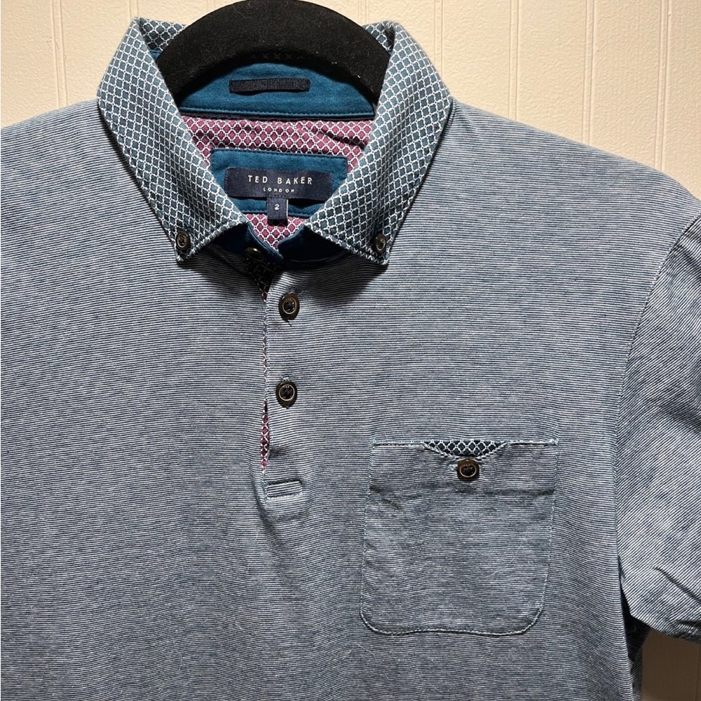 Ted Baker Blue Men's Shirt